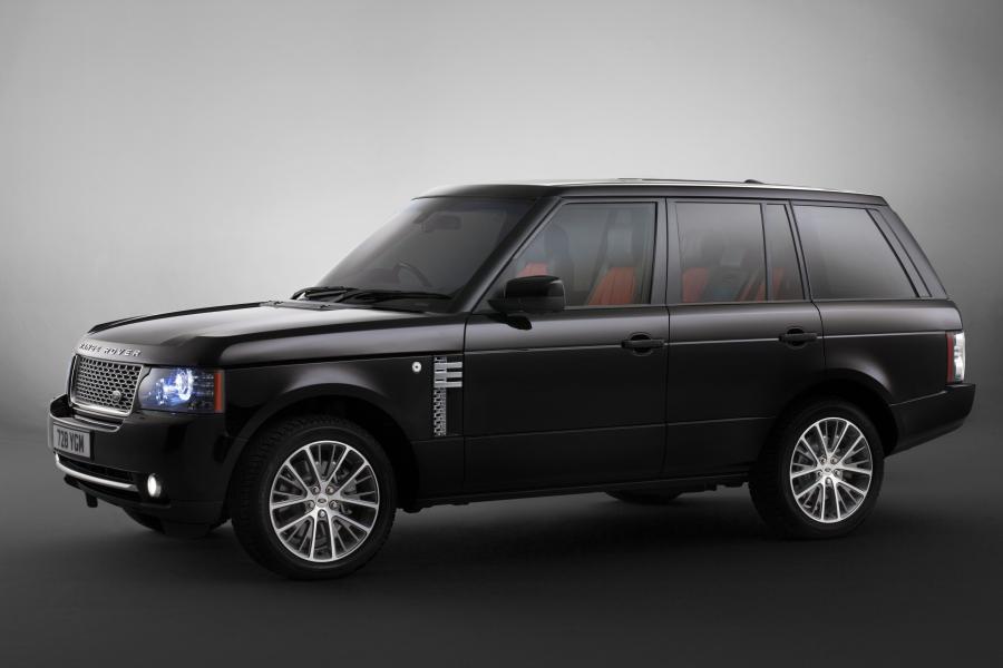Land Rover Range Rover Autobiography Black 40th Anniversary Limited Edition '2010